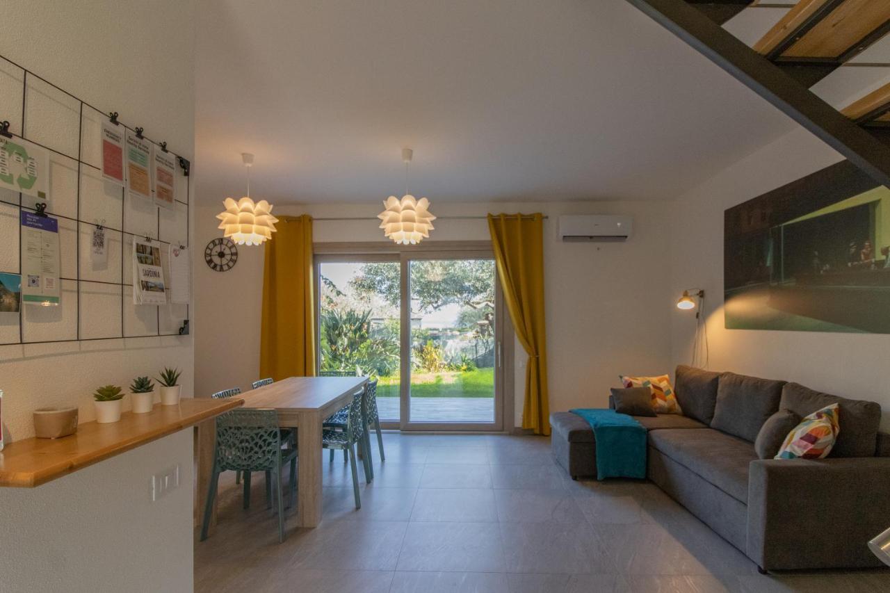 Domek Villa A 100Mt Dalla Spiaggia คาโปแตร์รา ภายนอก รูปภาพ