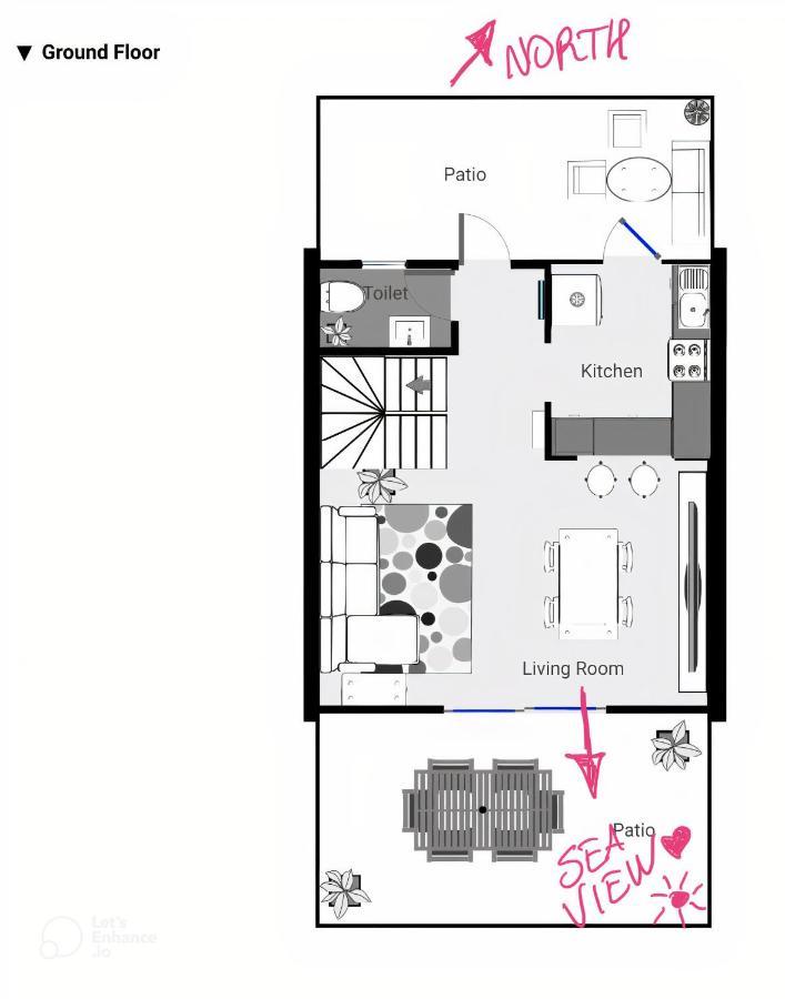 Domek Villa A 100Mt Dalla Spiaggia คาโปแตร์รา ภายนอก รูปภาพ