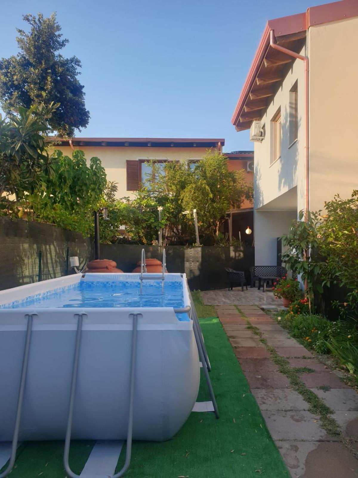 Domek Villa A 100Mt Dalla Spiaggia คาโปแตร์รา ภายนอก รูปภาพ