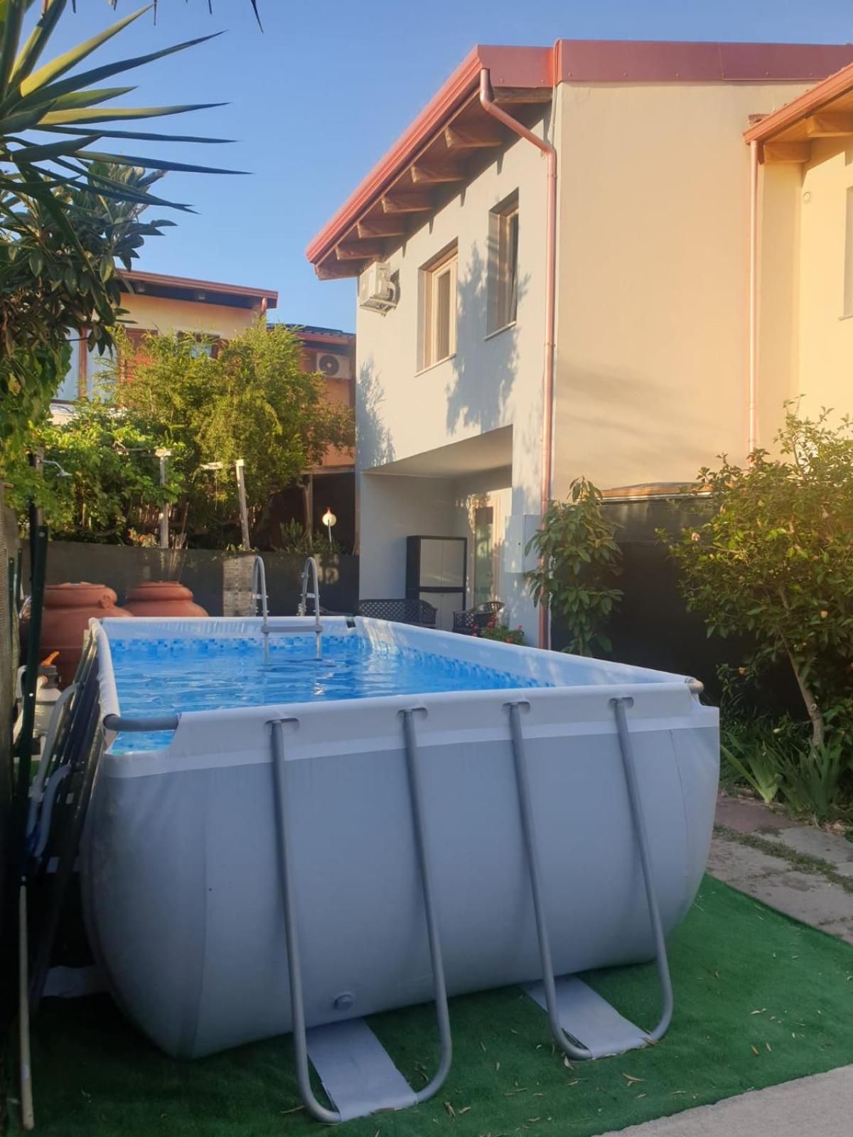 Domek Villa A 100Mt Dalla Spiaggia คาโปแตร์รา ภายนอก รูปภาพ